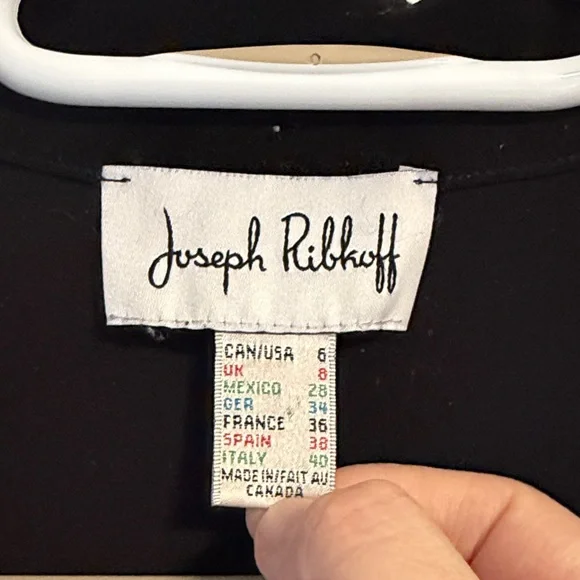 Joseph Ribkoff Button-Front Women's Top - Picture 2 of 4